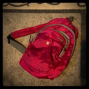 Pink Swiss Army Sling Bag